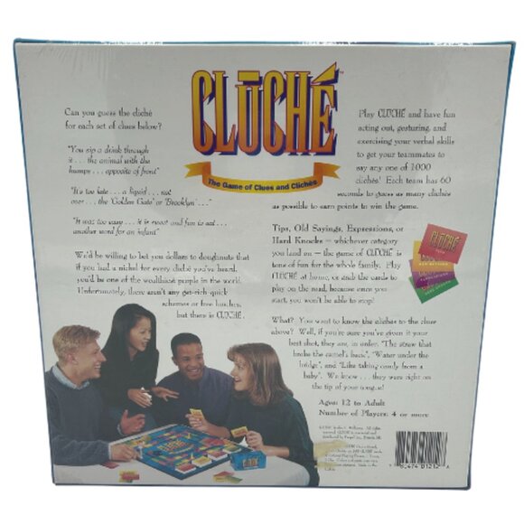Vintage Cluche Board Game - Picture 2 of 4